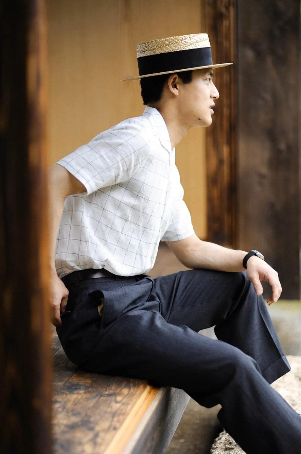 永不过时的格子衬衣,永不过时波点衬衫