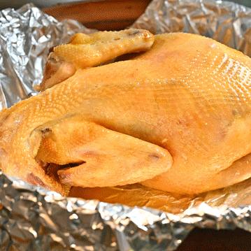 古法盐焗鸡爽爆了,传统盐焗鸡爆汁呈现