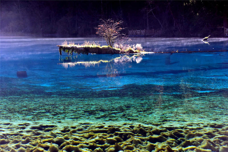 置身于童话中的九寨沟,畅游人间仙境黄龙九寨沟七日游