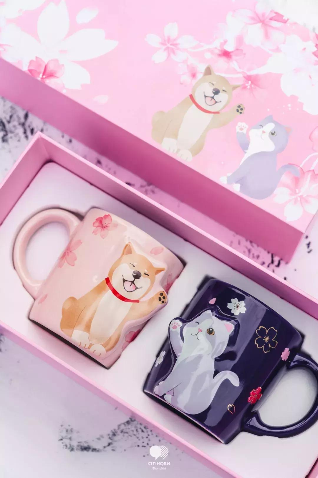 星巴克最新樱花杯,星巴克2019樱花季杯子