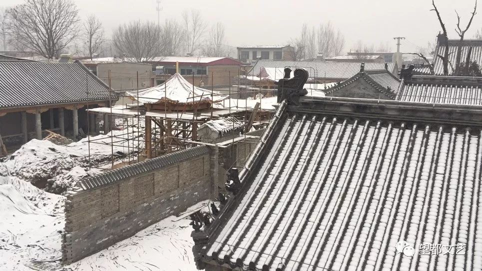 雪后美景银装素裹,雪后银装素裹似仙境