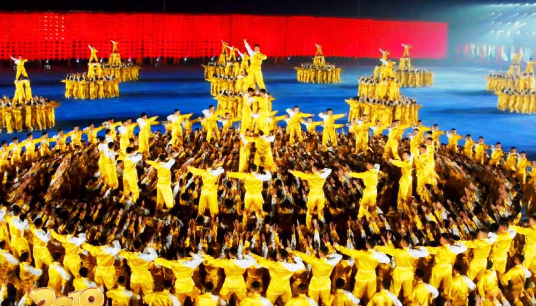 少林塔沟武校最新视频,少林塔沟武校上操