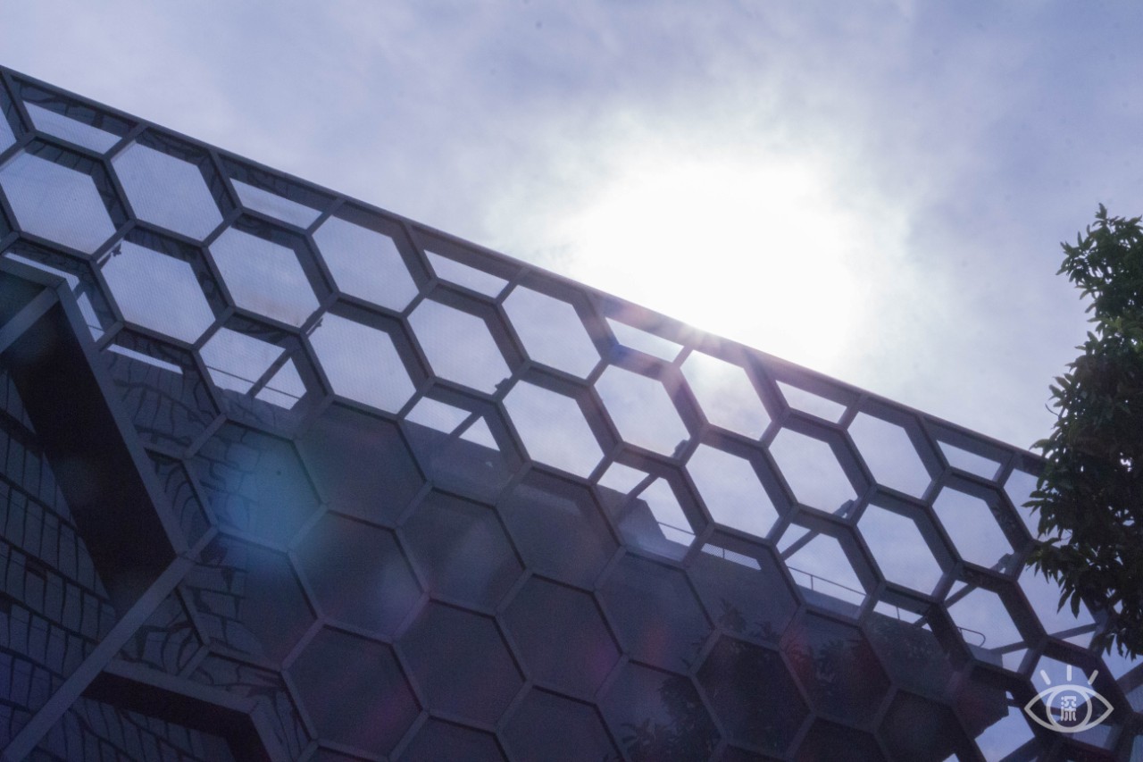 深圳也有这么美的地方,深圳最大水立方