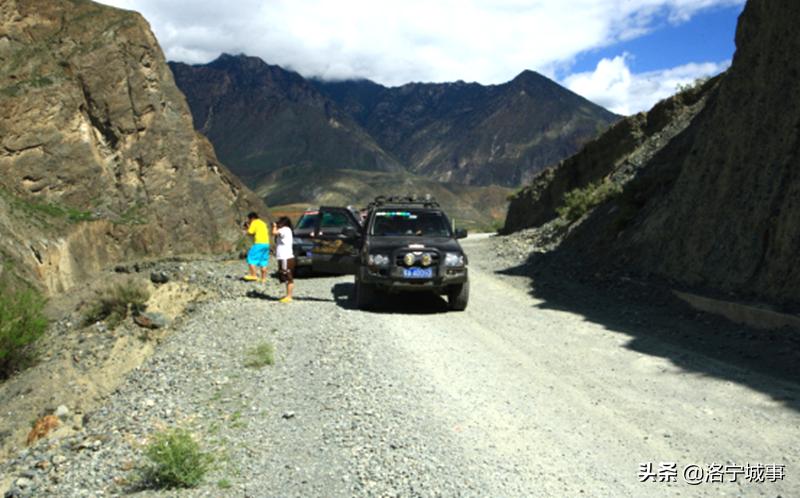 洛宁附近游玩的免费好去处,洛宁涧口山河边攻略