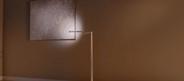 戴森落地灯黑金和白色的区别,戴森落地灯值得购买吗