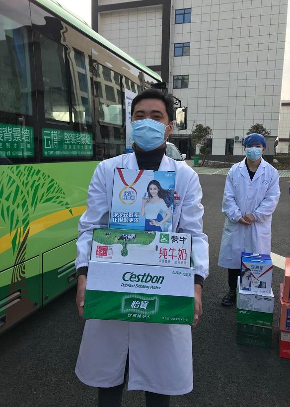 驰援武汉物资感动视频,驰援武汉医疗物资感动视频