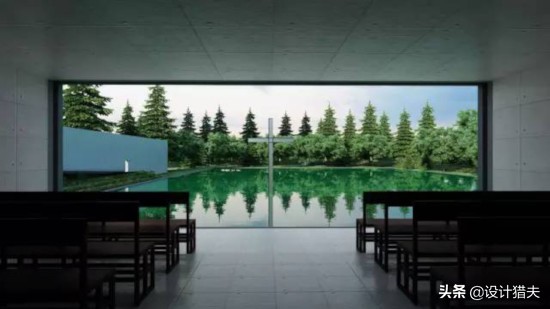 安藤忠雄教堂第三部曲,安藤忠雄教堂三部曲分析