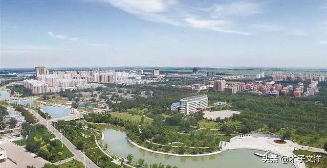 新疆五家渠市地图位置,大美新疆我的城市五家渠