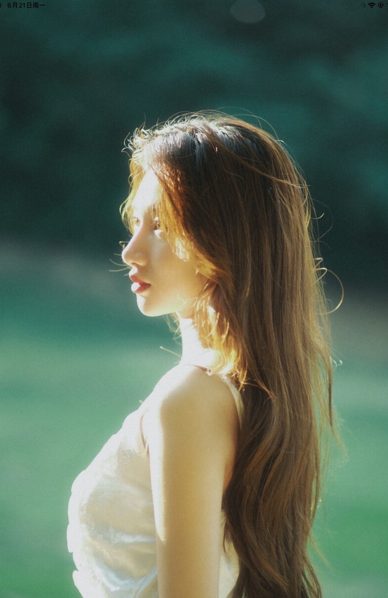 如何拍出帅气的侧颜照片,怎样拍出好看的侧颜自拍