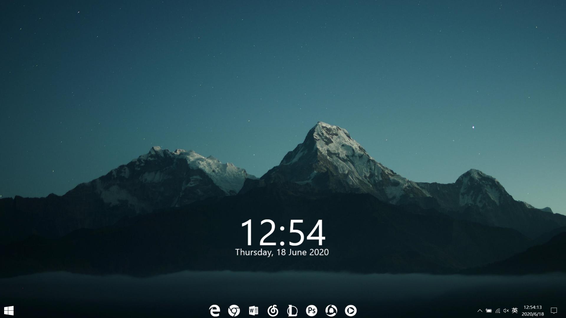 win10桌面美化简易教程,win10桌面美化简单