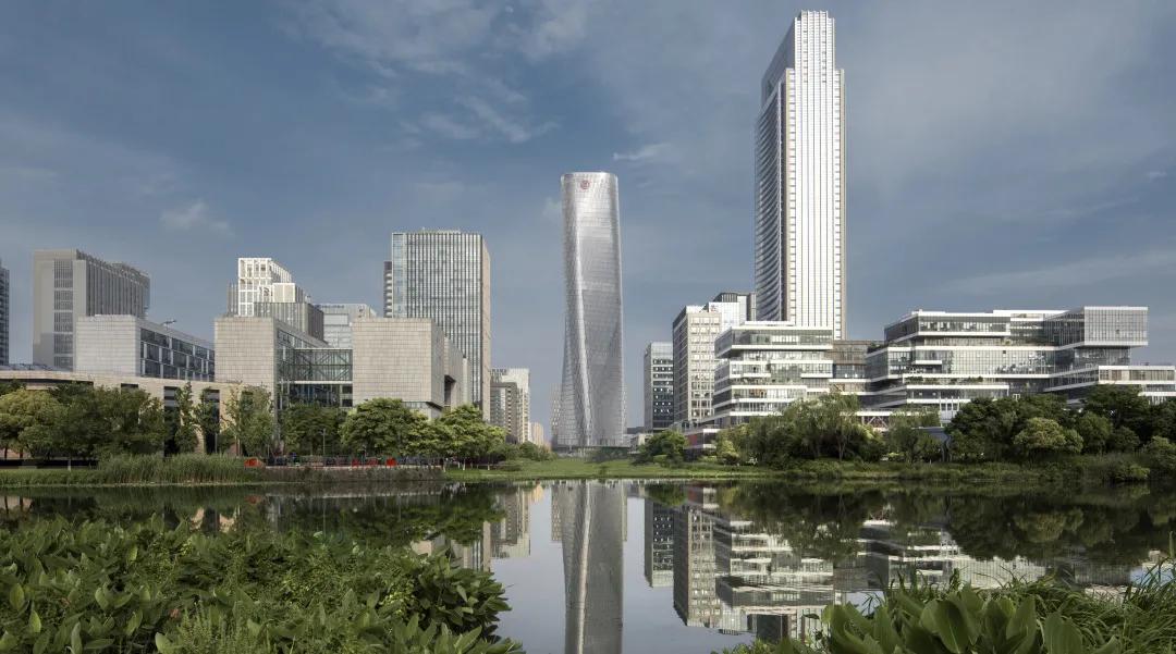 用一座楼,定义一座城:SOM全球摩天大楼巡礼(下)——中国篇