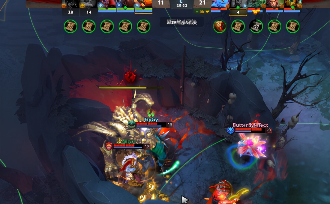 邀请赛第四场完整版,aries比赛