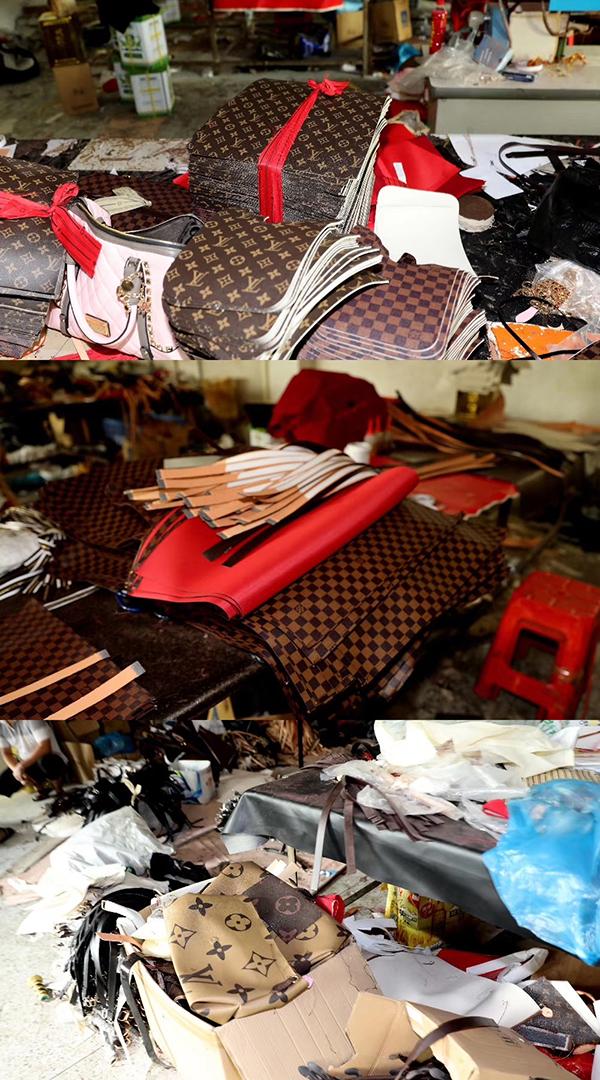 8折网购的博柏利围巾是假的！上海警方破获上亿元假奢侈品案