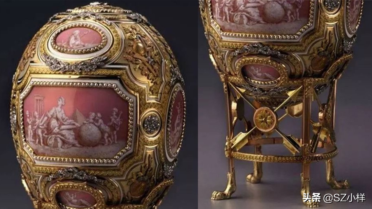 法贝热彩蛋英国,法贝热沙俄皇室