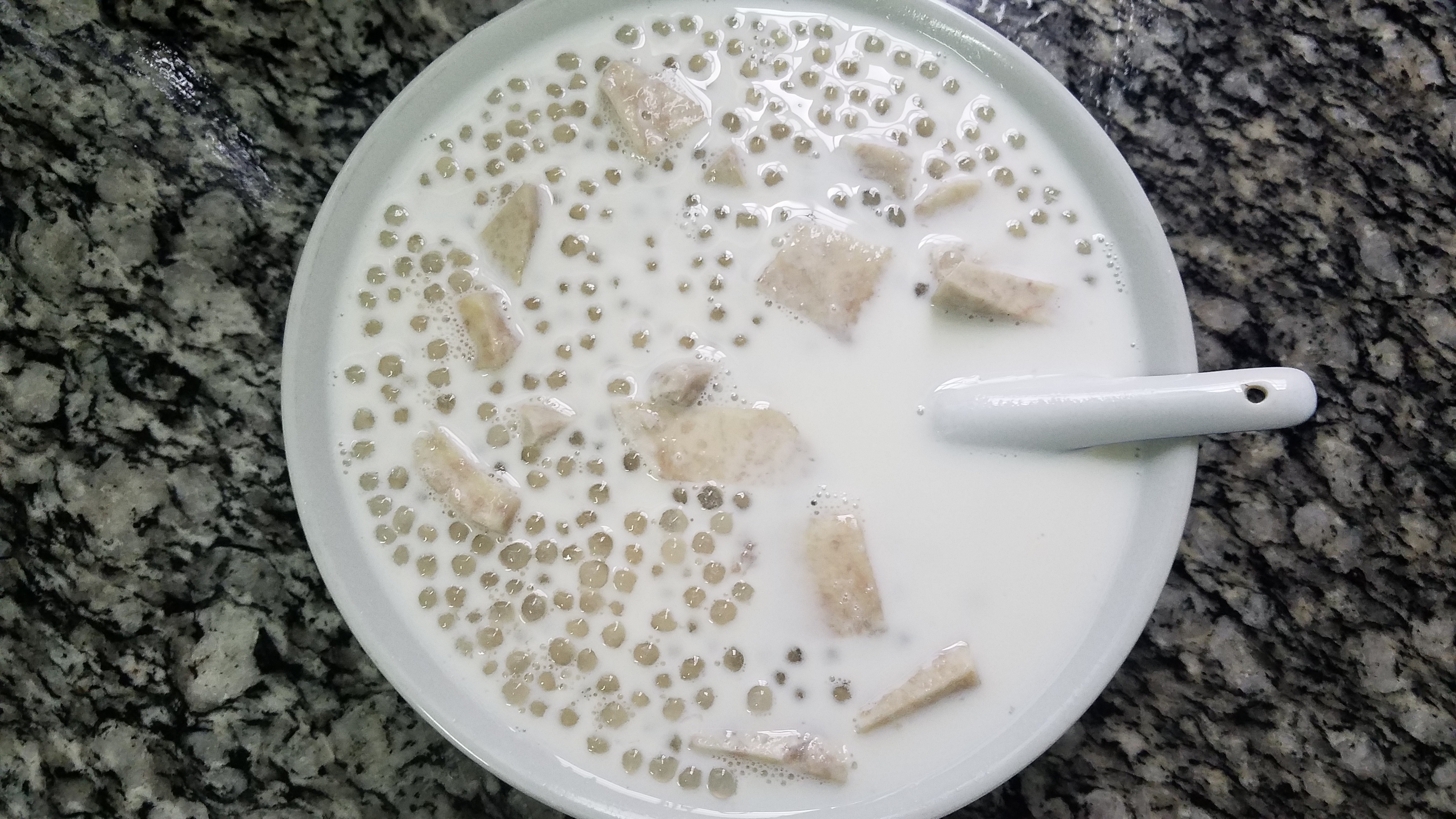 香芋西米露糖水教程,香芋西米露的糖水做法