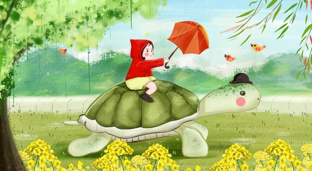 春天的作文配图手抄报,春天春游手抄报字