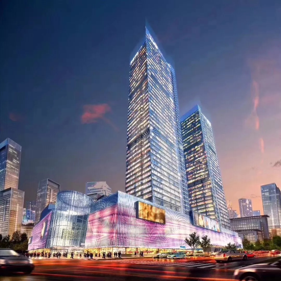 大型购物中心未来产业城,大型购物中心开业