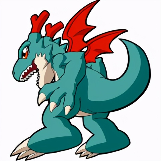 数码世界的天龙和地龙,最终融合为龙帝,上篇