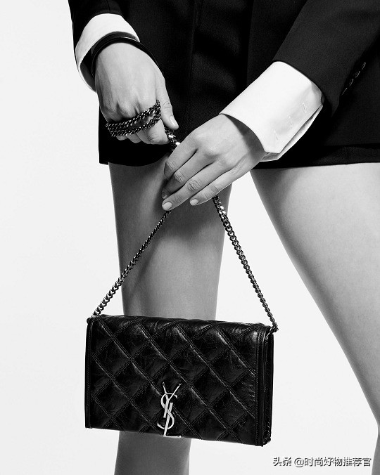 ysl新包7000,ysl中古包灰色亮色