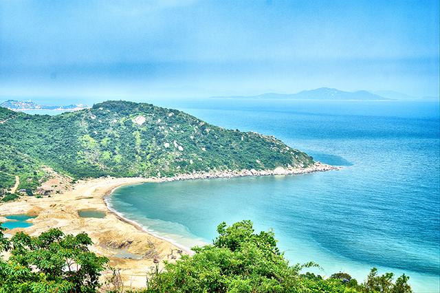 那琴湾地质海洋公园夜空,那琴湾海边