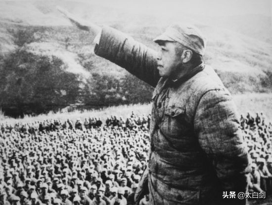 彭德怀三次临危受命：守井冈、保延安、战朝鲜