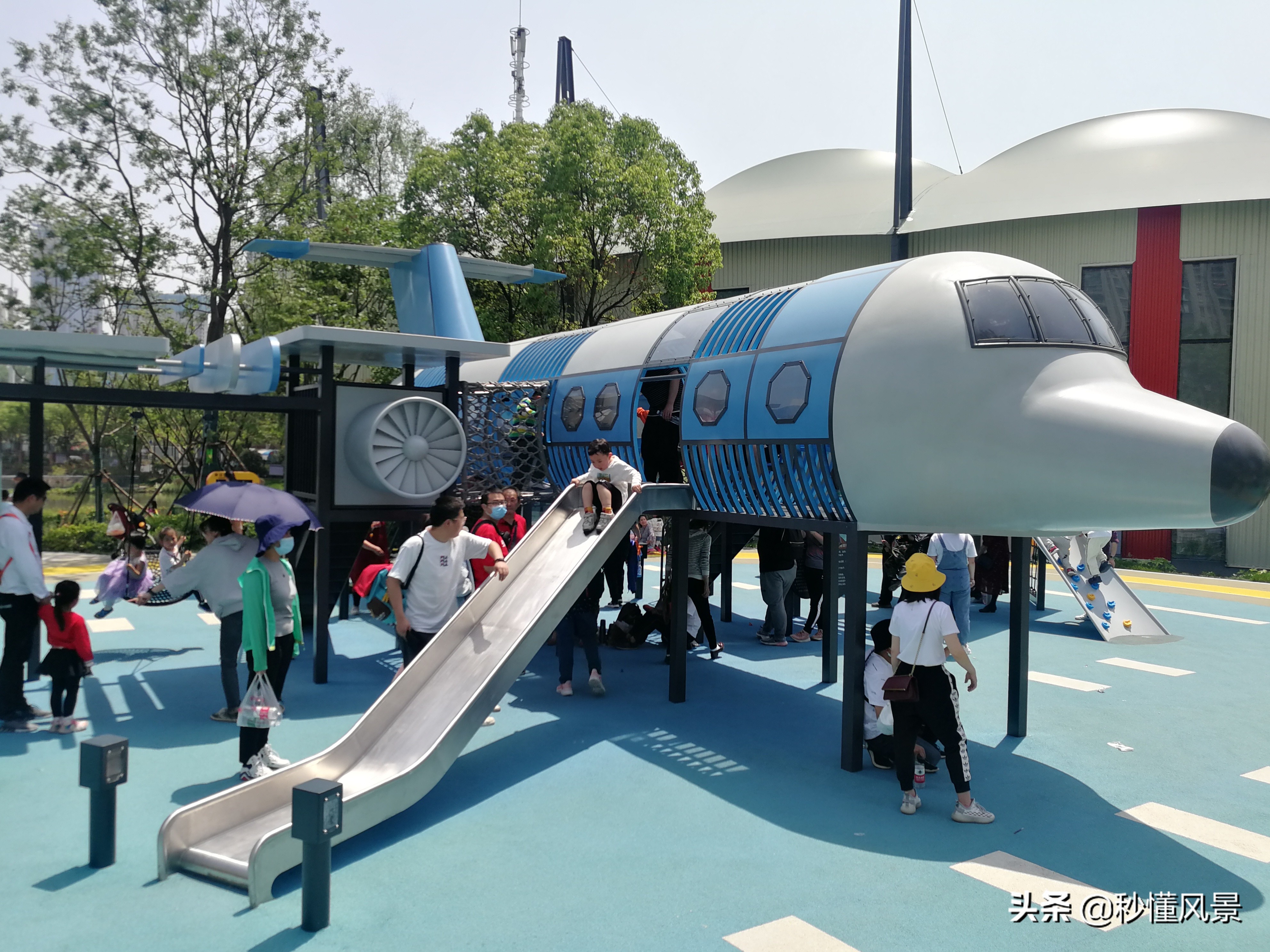 遛娃好去处体育公园,武汉免费公园遛娃好去处