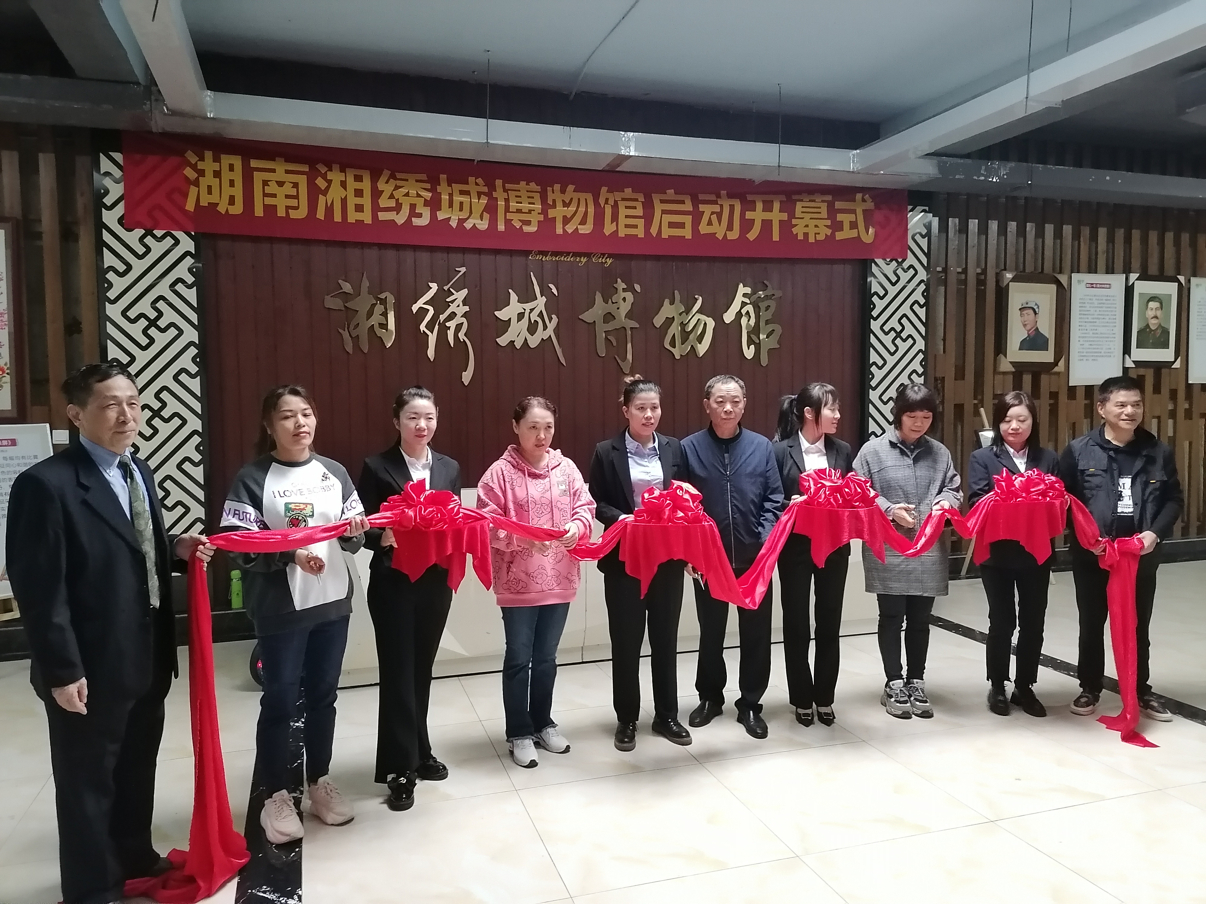 湖南湘绣文化博物馆,湘绣博物馆宣传片