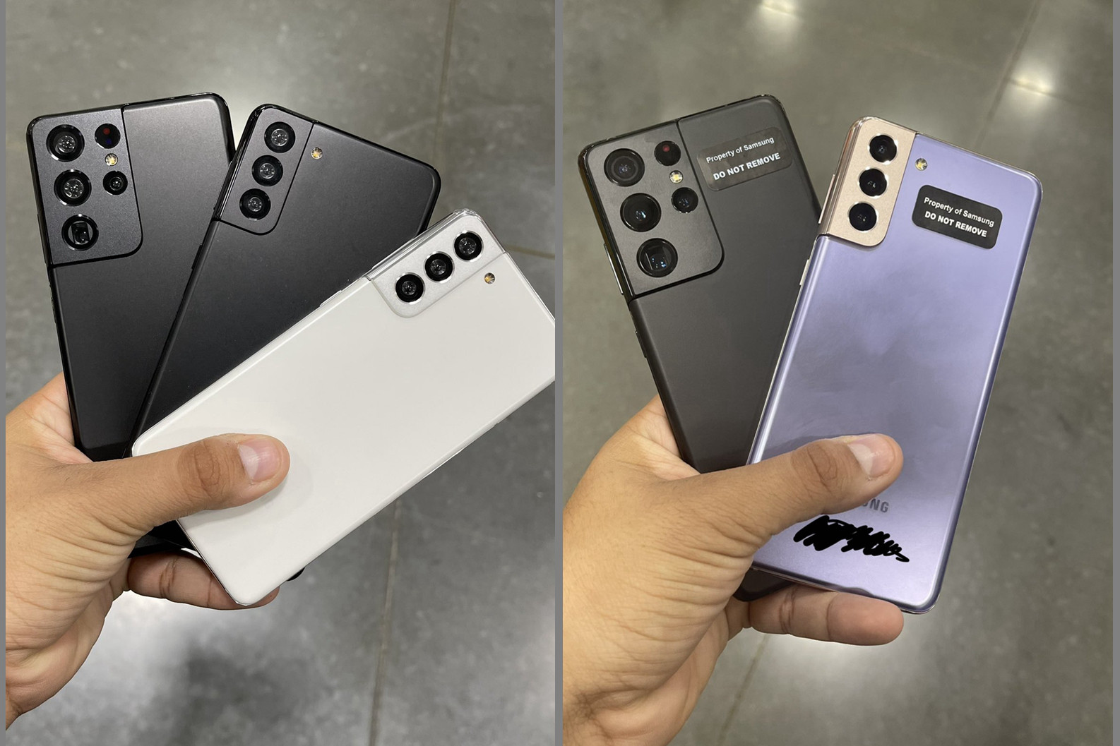 三星galaxys21系列渲染图曝光,三星galaxys21最新渲染图曝光