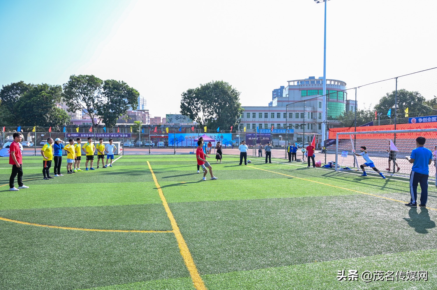 2019年茂名市市长杯校园组足球赛,2021年茂名市市长杯足球赛