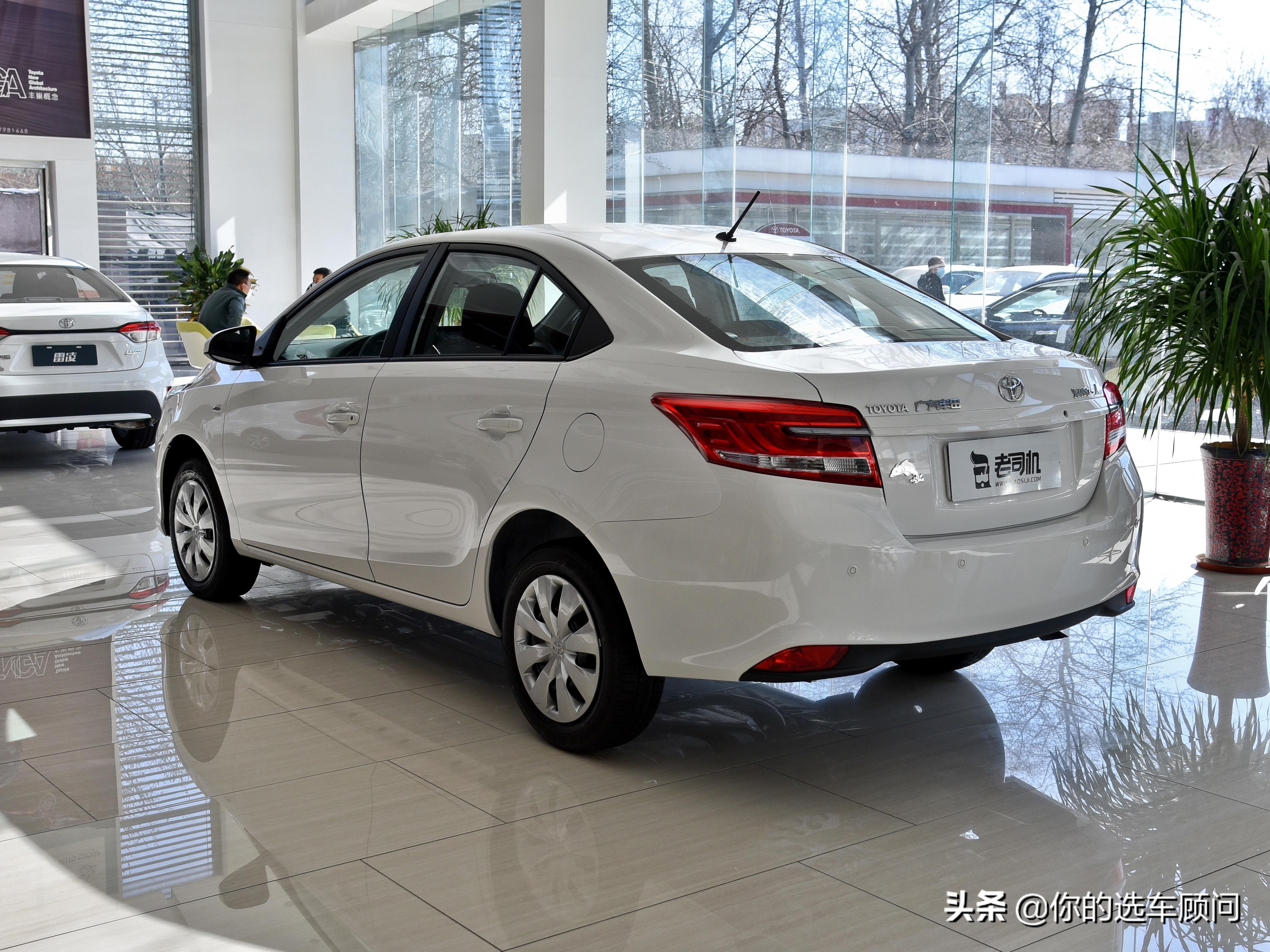 油耗30个油的车,开了两年的丰田致享价格