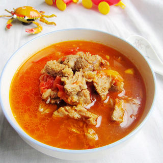 做西红柿牛腩时牛肉味太重,土豆西红柿牛肉汤的做法大全家常