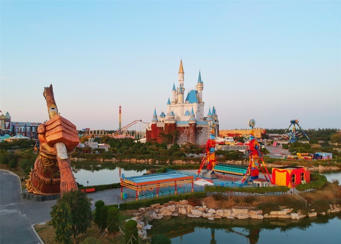 济南欧乐堡亲子游,泉城欧乐堡梦幻世界亲子游