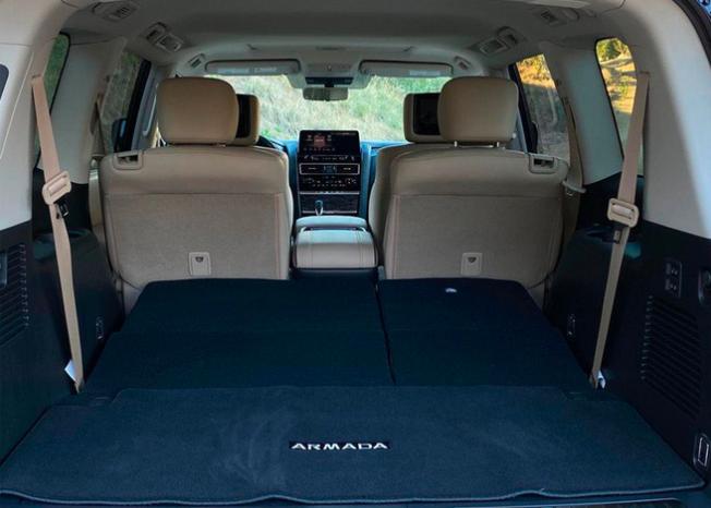 敢叫板陆巡的日产途乐到底有多强,2022全新一代日产途乐国六