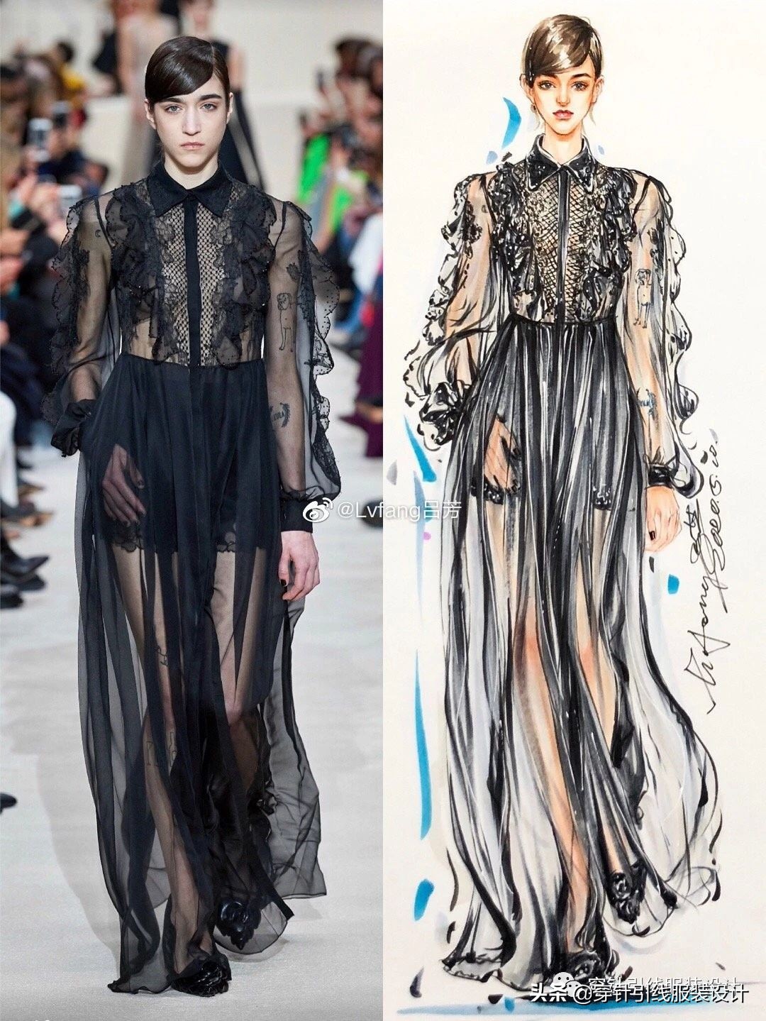 效果图手绘服装,效果图大全70-80平三室