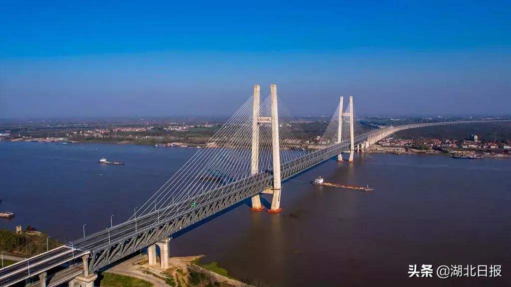 湖北各市长江大桥数量,湖北最大长江大桥图