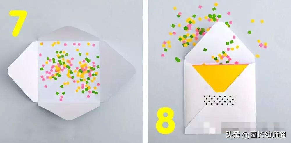 教师节贺卡超简单好做,精美贺卡教师节贺卡制作方法