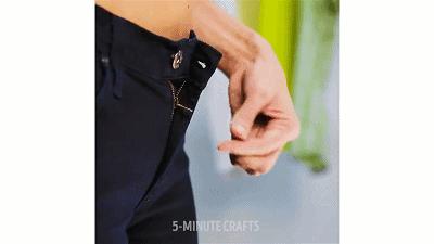 衣服拉链头坏了各种修复方法,拉链坏了一根吸管就能搞定