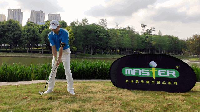 两种挥杆释放方式,一杆在手的下一句