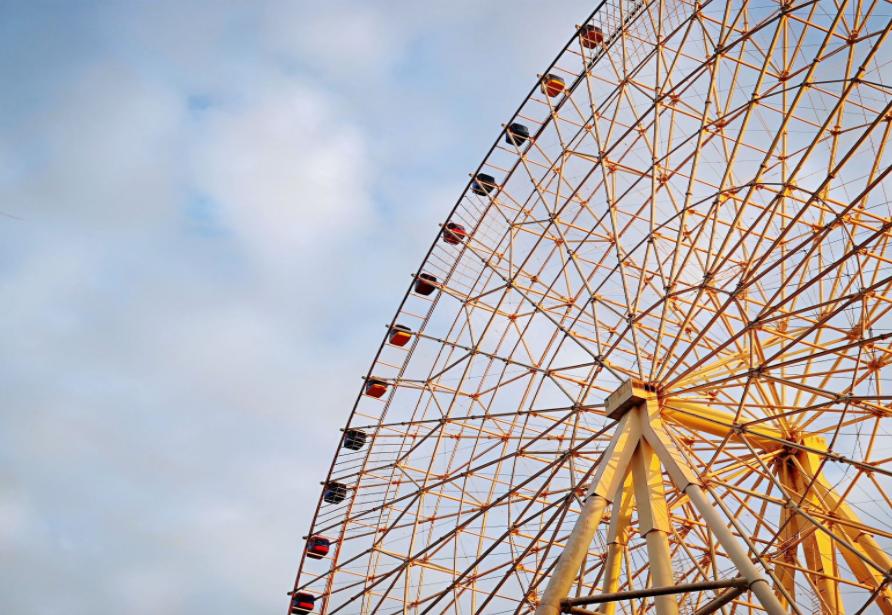 中国高度前三的摩天轮,全中国最高的摩天轮有多高