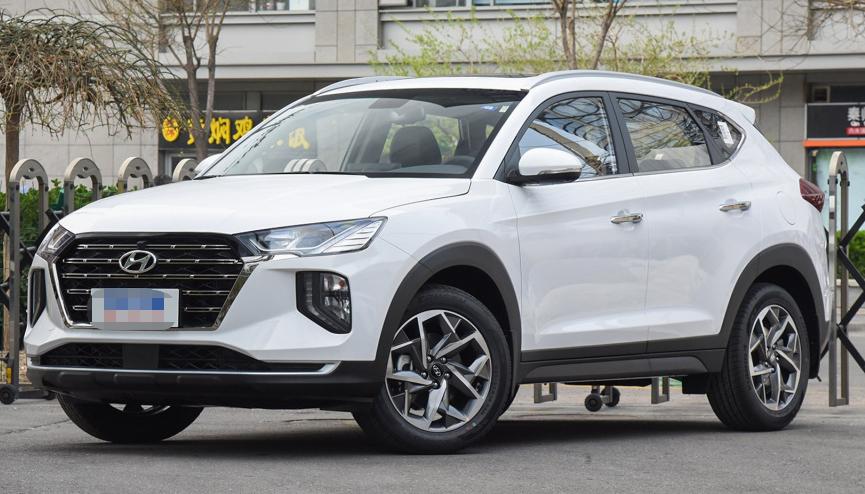 2021款现代途胜车型信息曝光,2021款全新途胜内饰图片