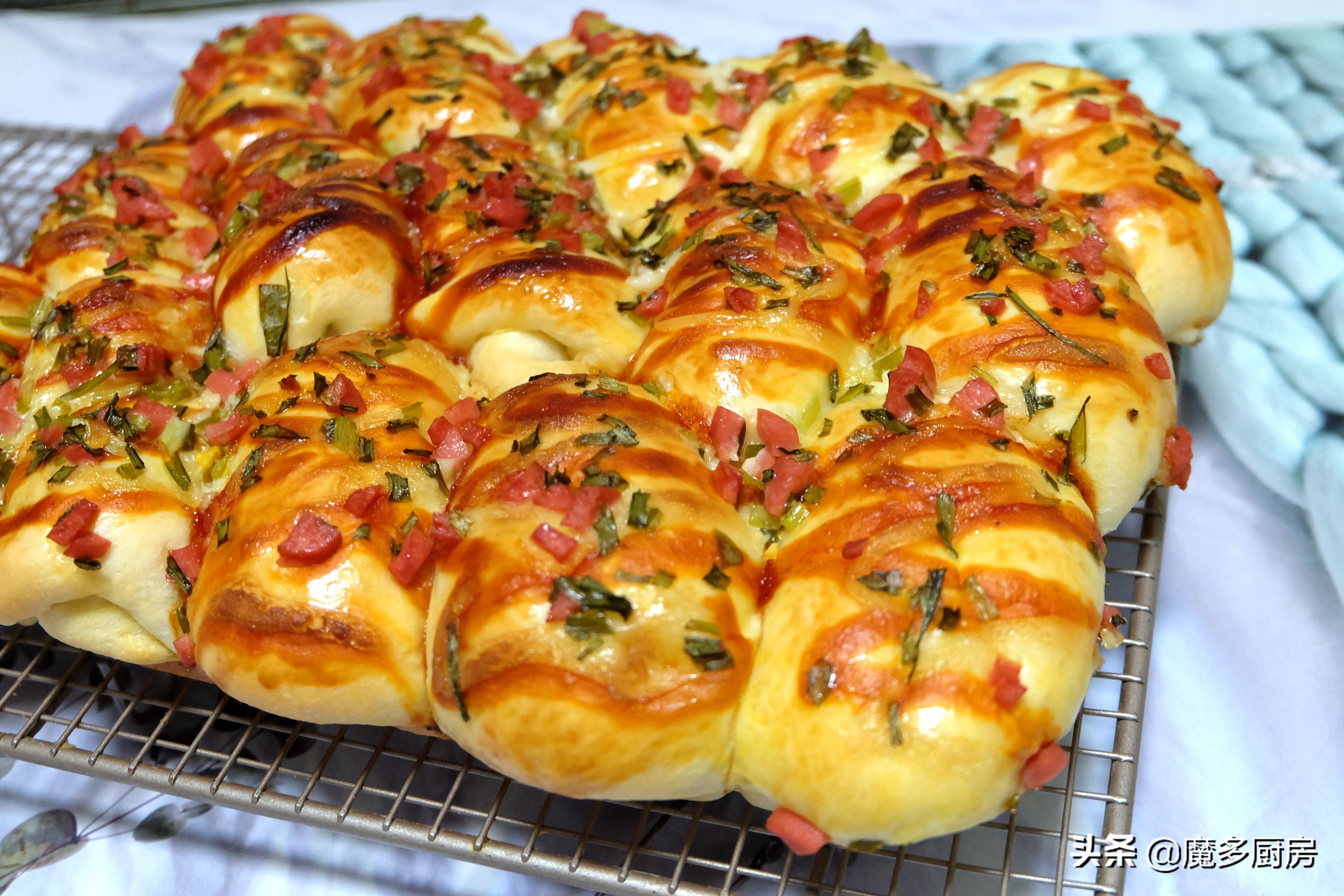 全职妈妈学做烘焙怎样,在家学做面包不易