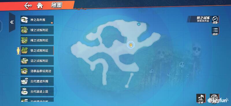 航海王热血前线空岛,热血航线空岛宝藏探索椰子树