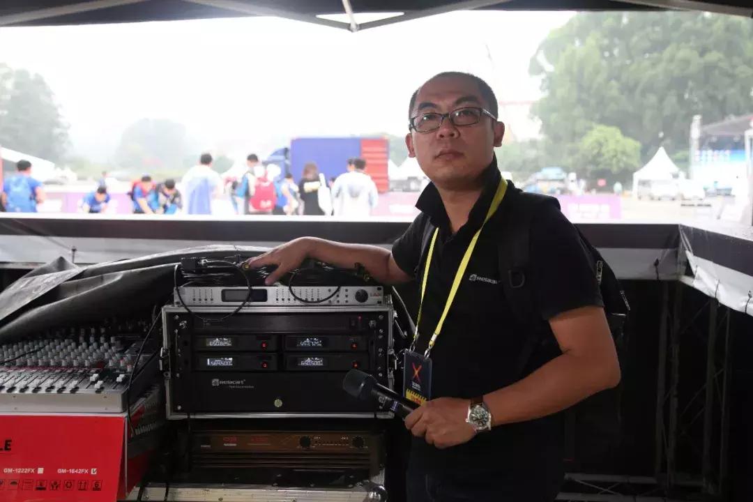 力卡专业无线演出系统全程护航2019江小白YOLO青年文化节