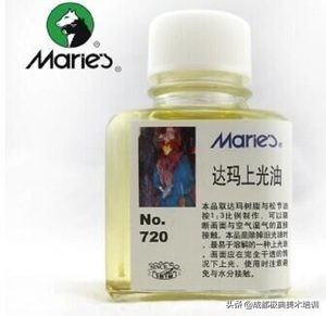 油画调色盘上漆,怎么给油画除尘