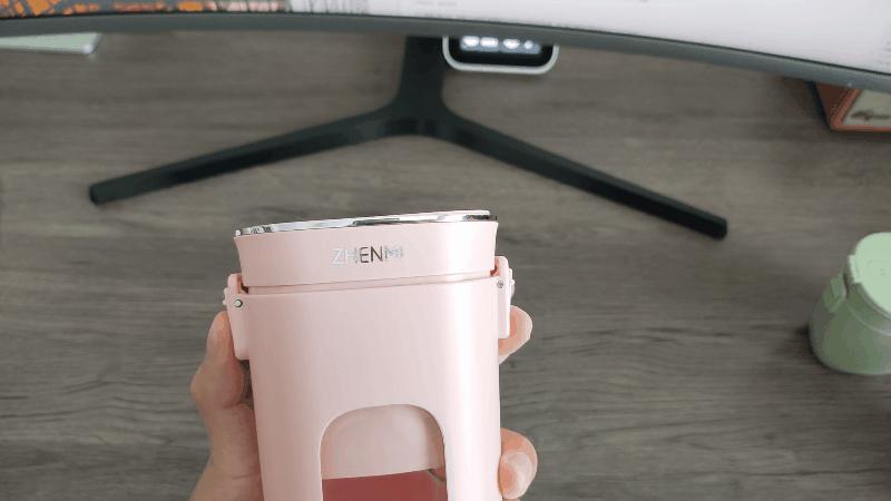 果蔬汁榨汁杯测评,真正好用的便携式榨汁杯