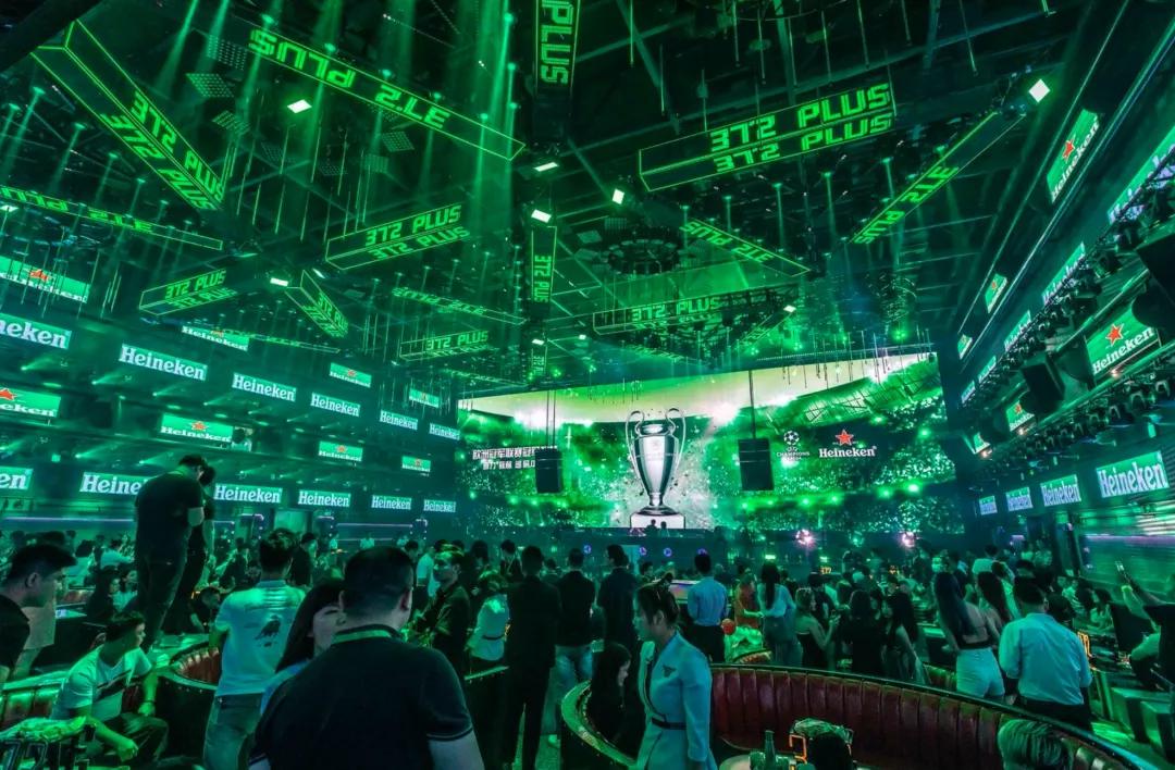 喜力欧冠之旅,喜力欧冠定制