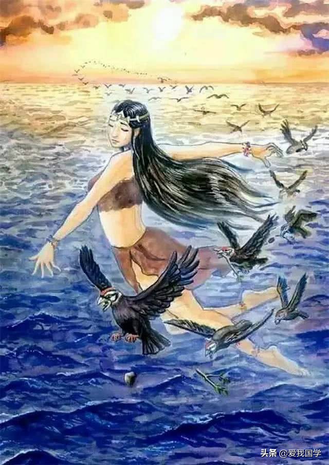 中国上古神话的故事100个,上古神话传说深度解析