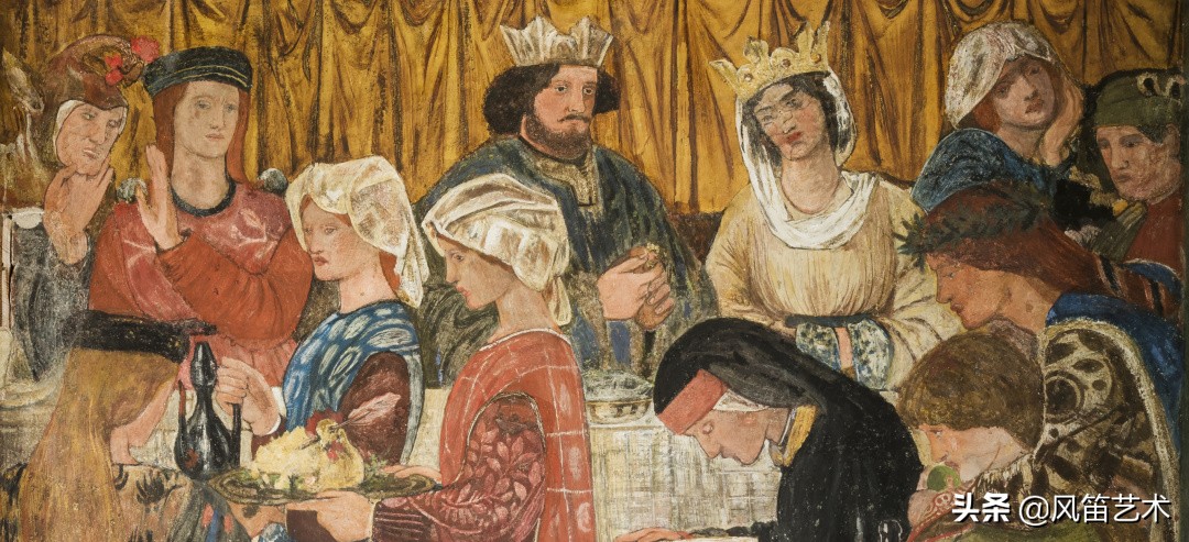 “图案之王”威廉·莫里斯，成就跨越百年的时尚