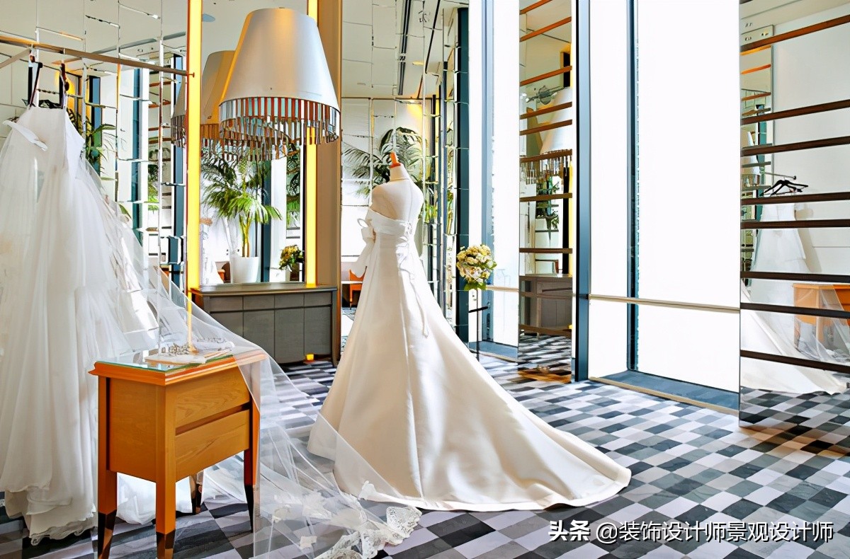 儿童影楼摄影实景布置,婚纱影楼设计功能分区