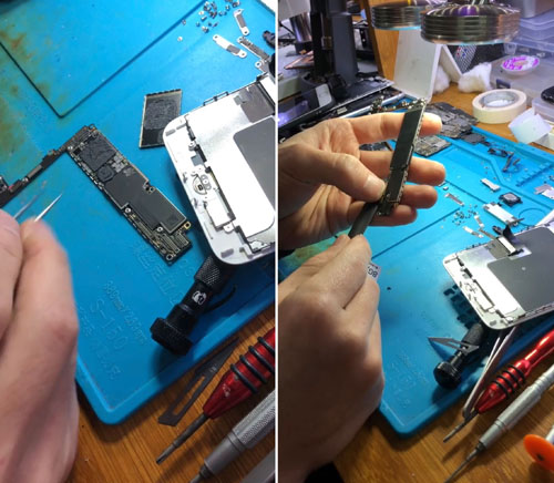 iphone7p换主板要多少钱,iphone7p换总成多少钱